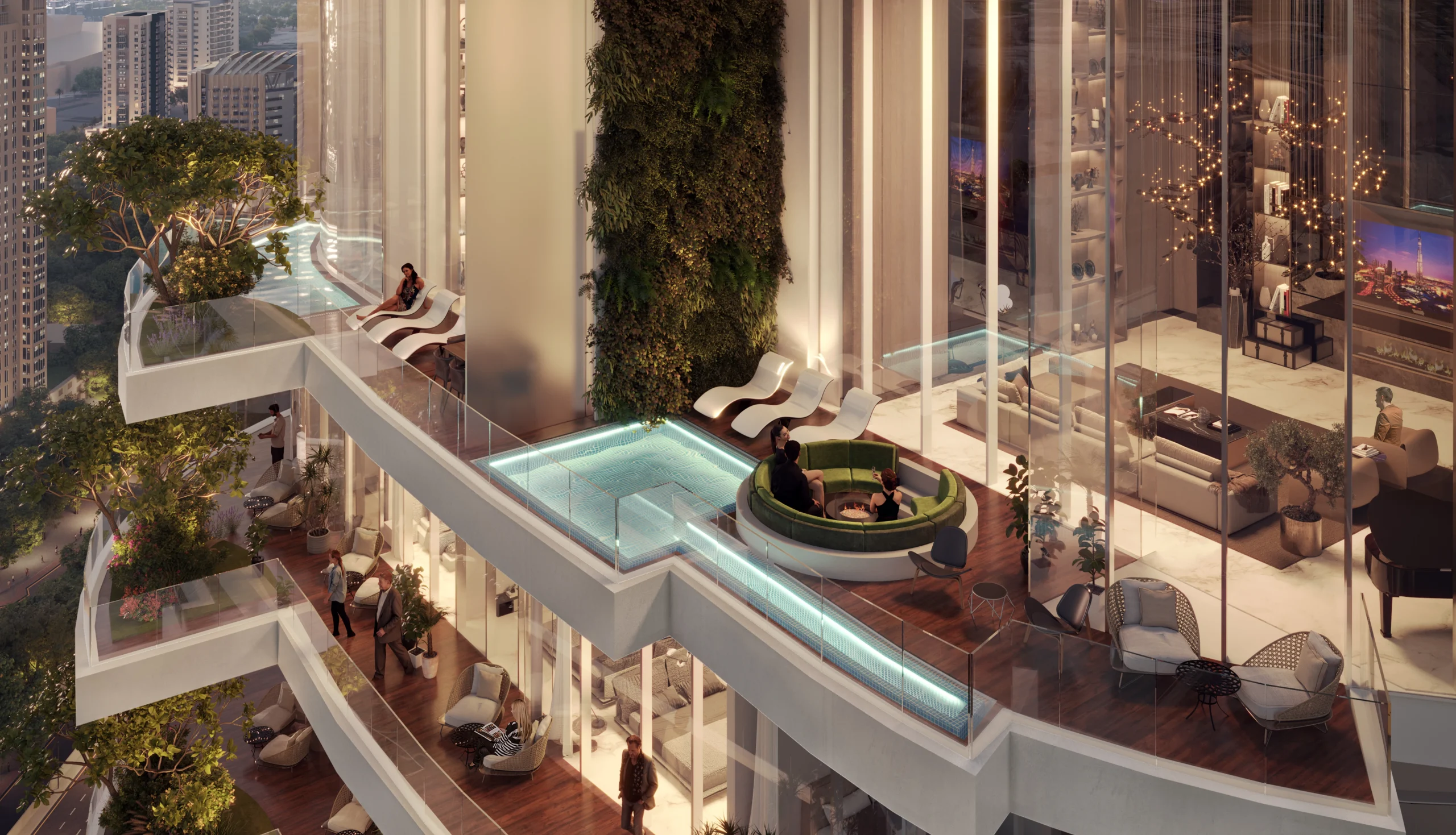 Damac CanalHeights2 Slide 04 scaled