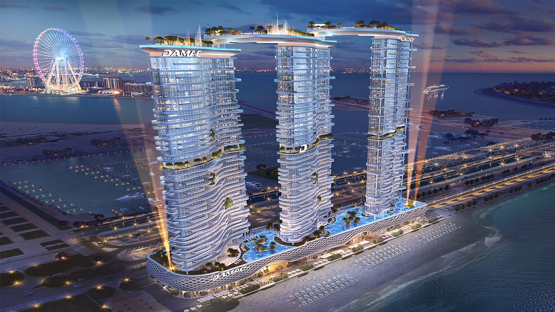 Damac Damac Bay Slide 07