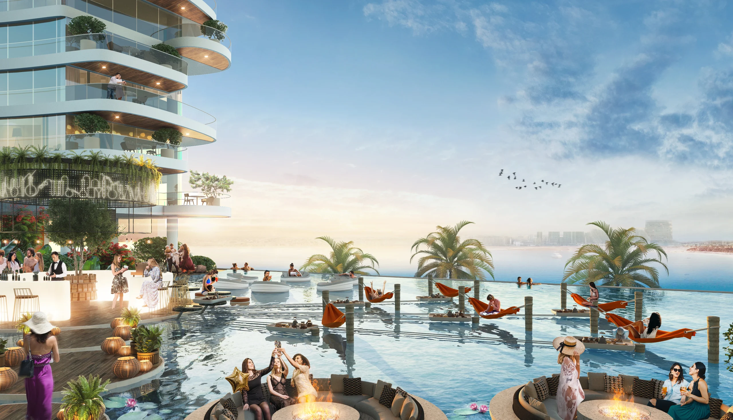 Damac DamacBay Slide 01 scaled